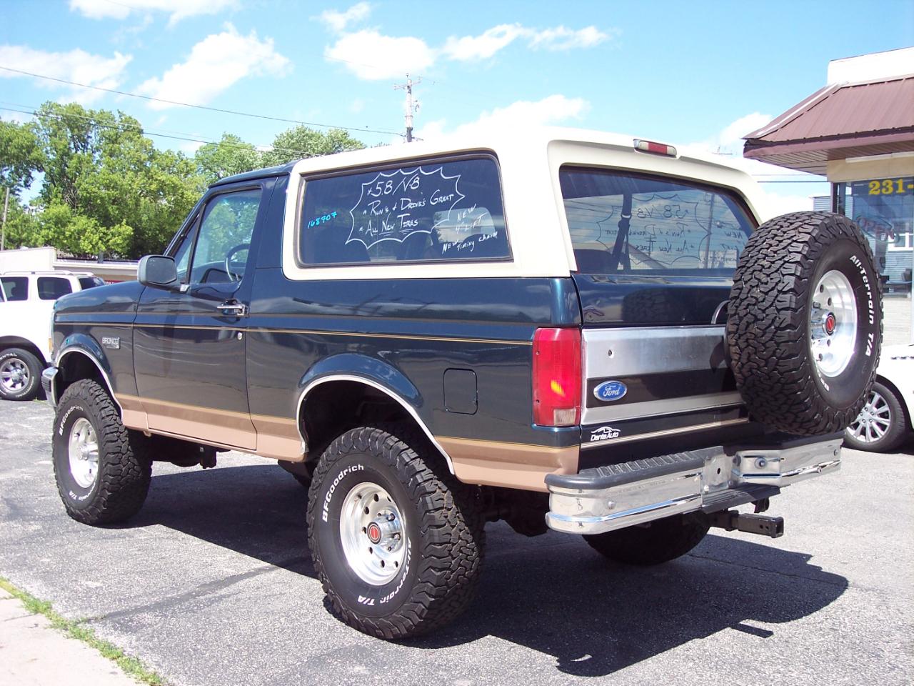 Ford Bronco 105" WB Eddie Bauer 1994