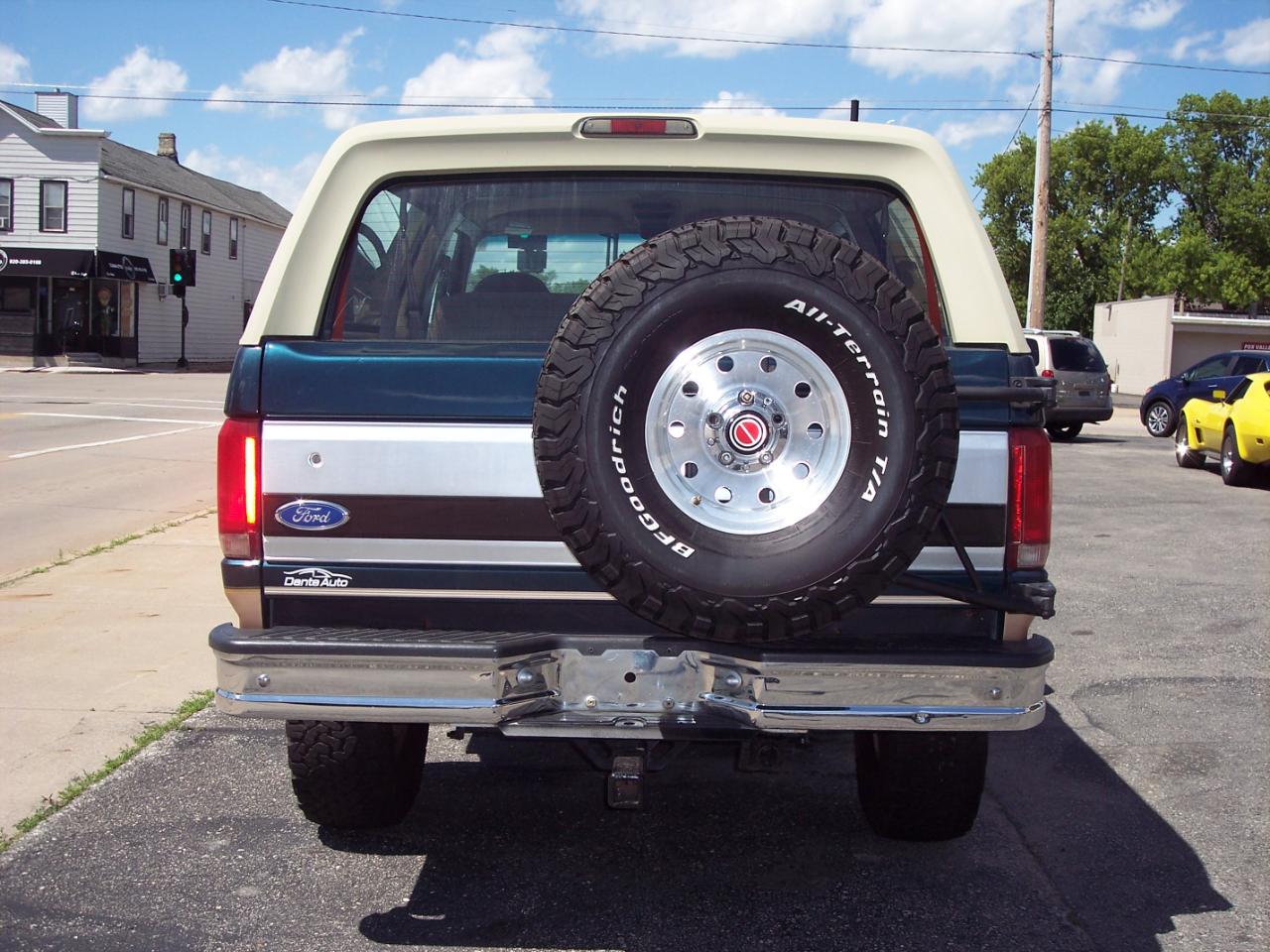Ford Bronco 105" WB Eddie Bauer 1994