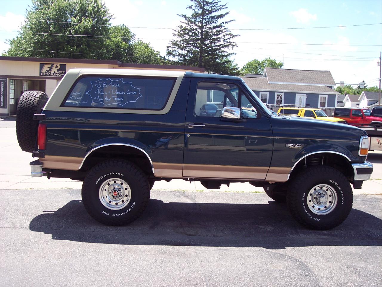 Ford Bronco 105" WB Eddie Bauer 1994
