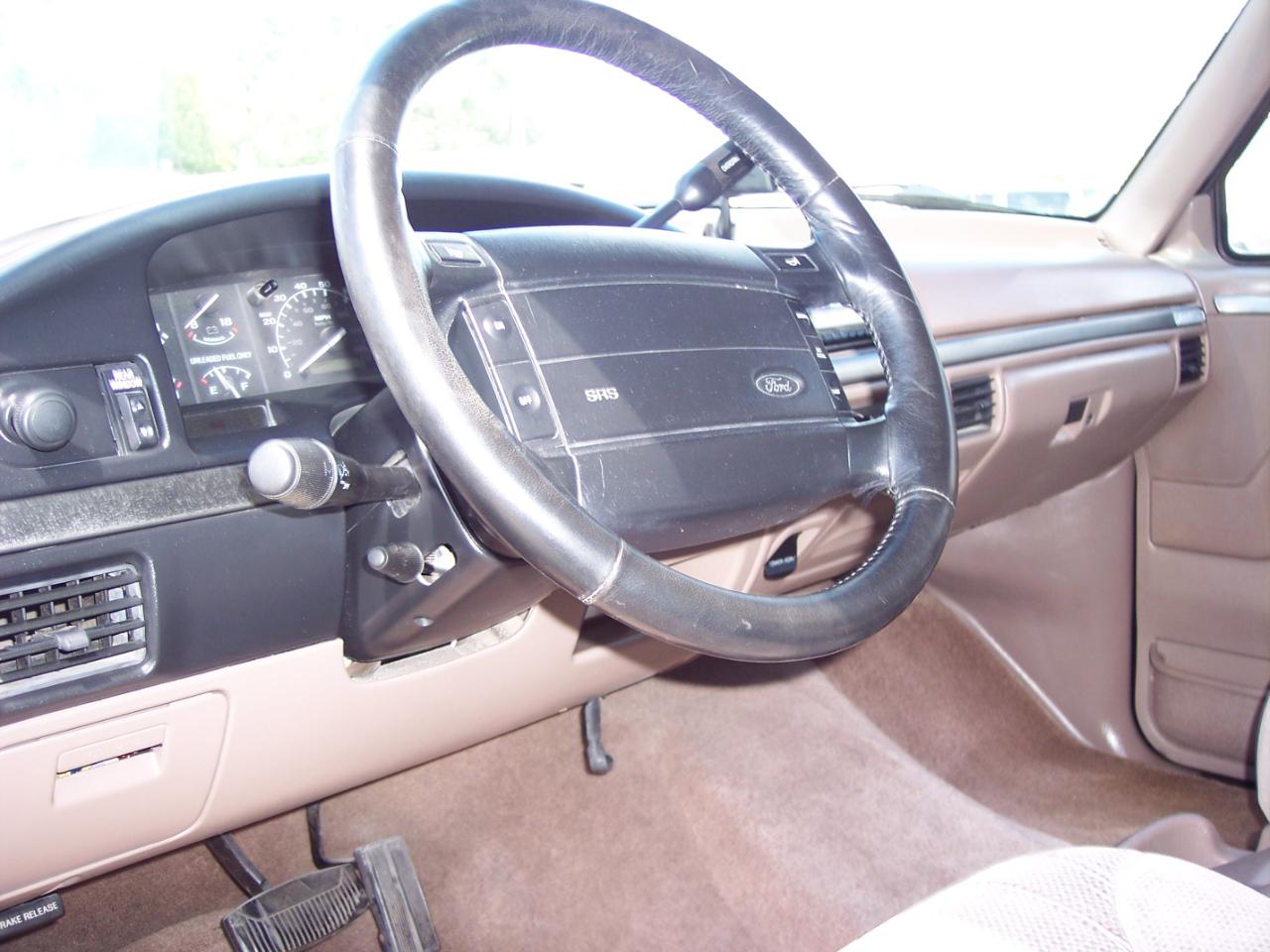 Ford Bronco 105" WB Eddie Bauer 1994