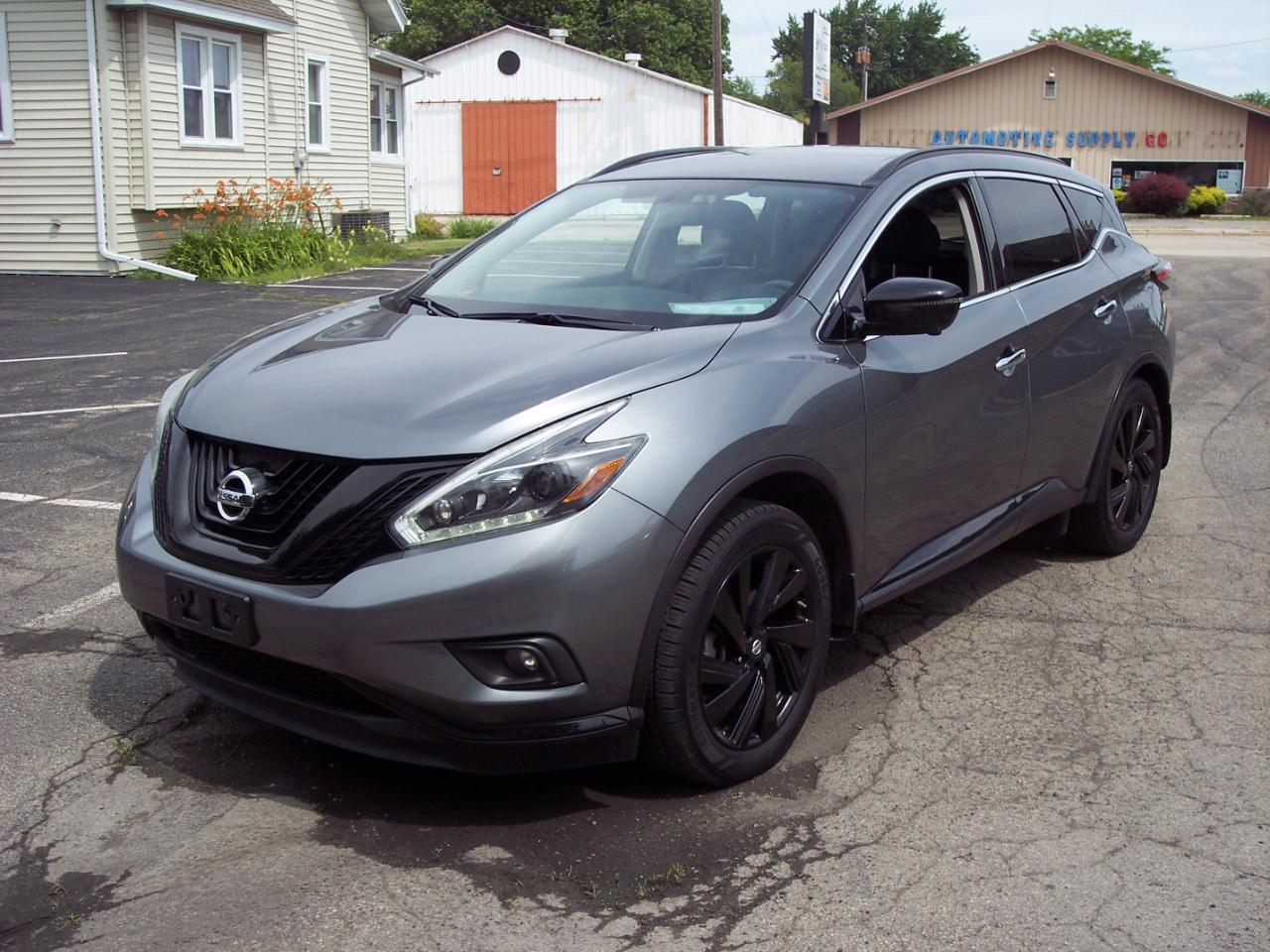 Nissan Murano AWD SL 2018