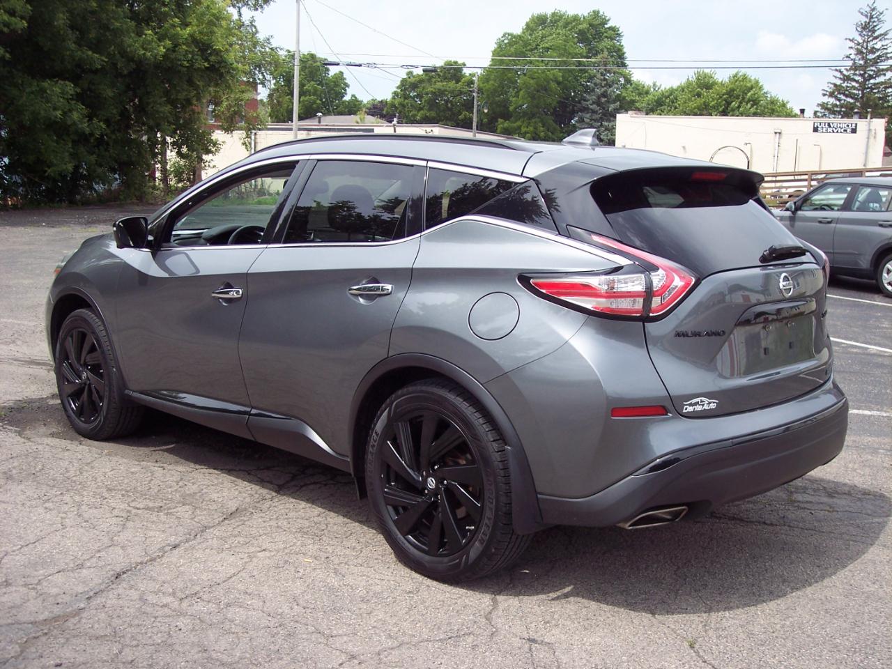 Nissan Murano AWD SL 2018