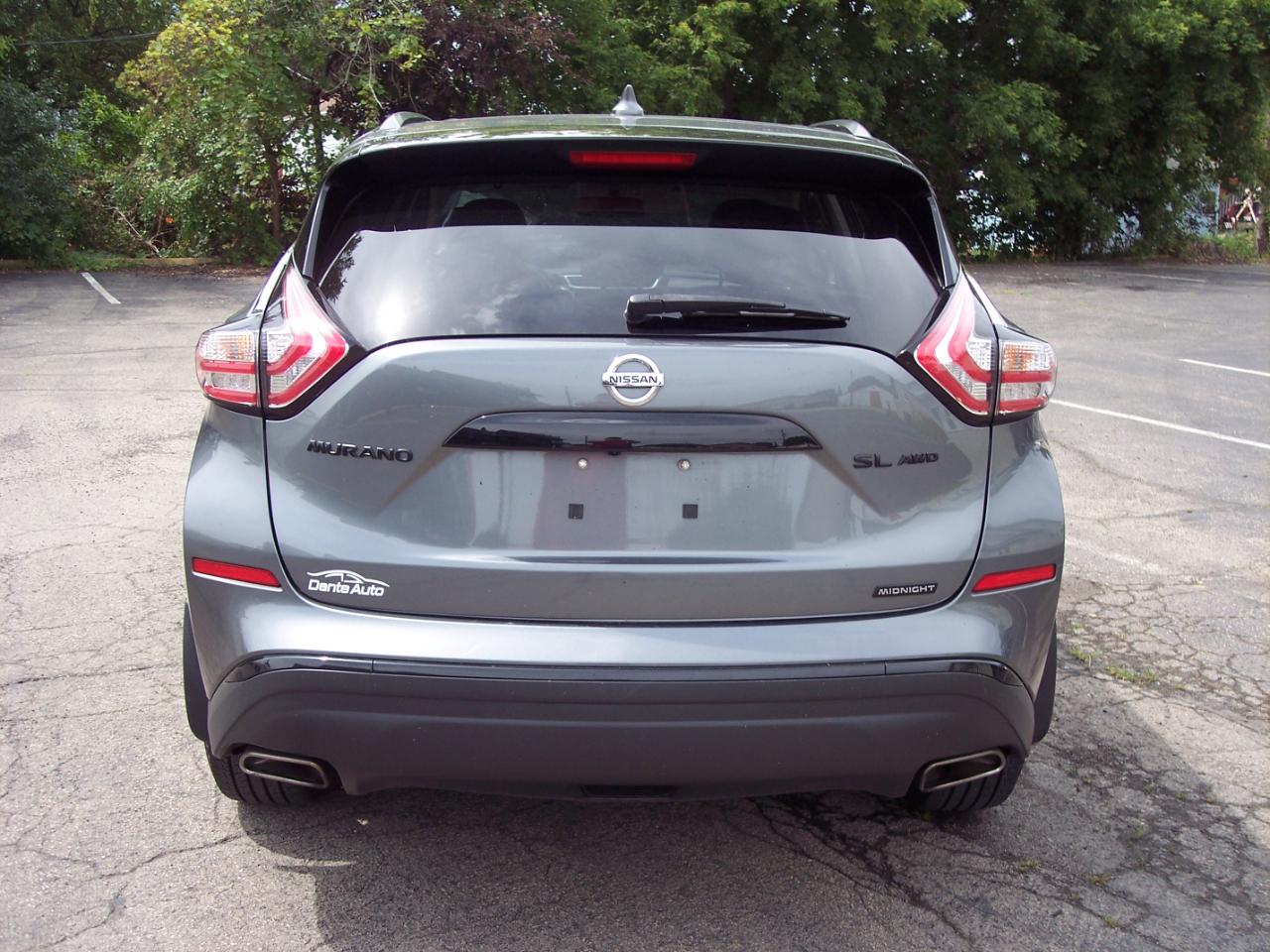 Nissan Murano AWD SL 2018