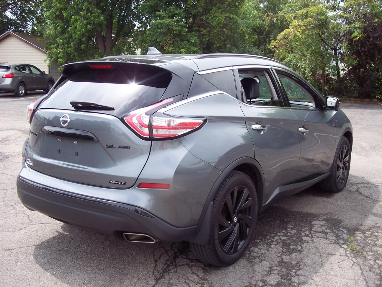 Nissan Murano AWD SL 2018
