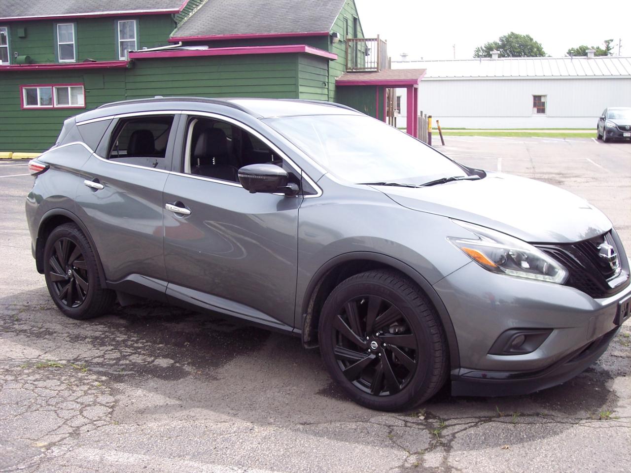 Nissan Murano AWD SL 2018