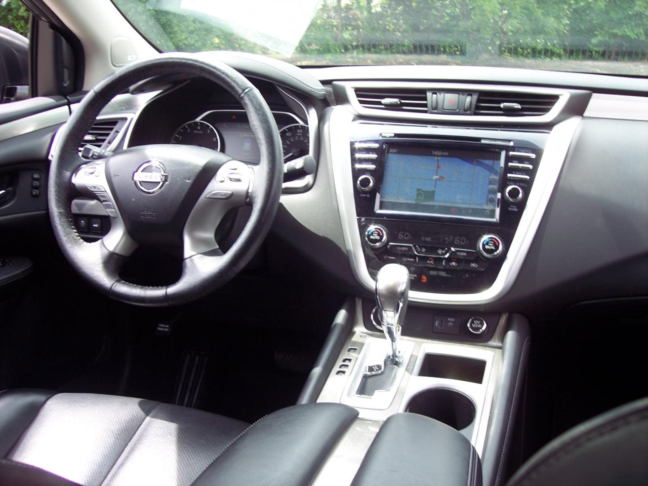 Nissan Murano AWD SL 2018