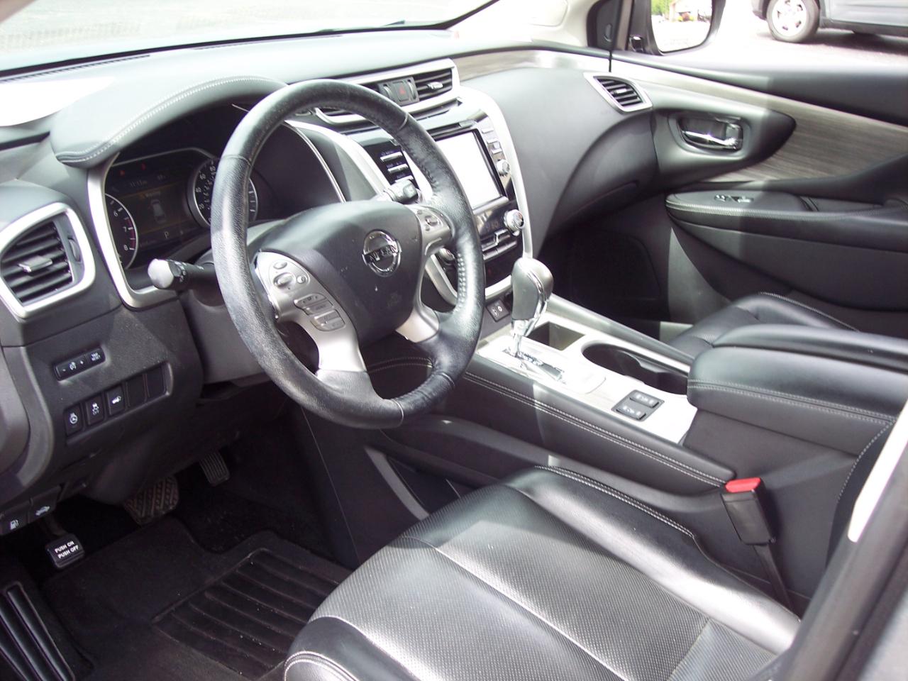Nissan Murano AWD SL 2018