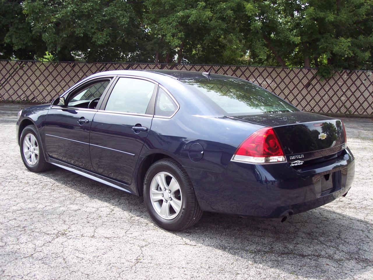 Chevrolet Impala 4dr Sdn LS Retail 2012