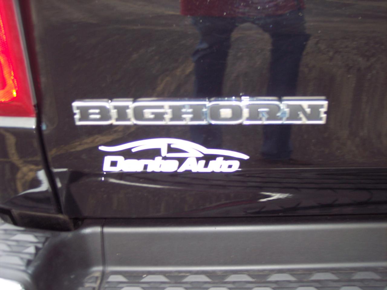 RAM 1500 Big Horn 4x4 Crew Cab 5'7" Box 2023