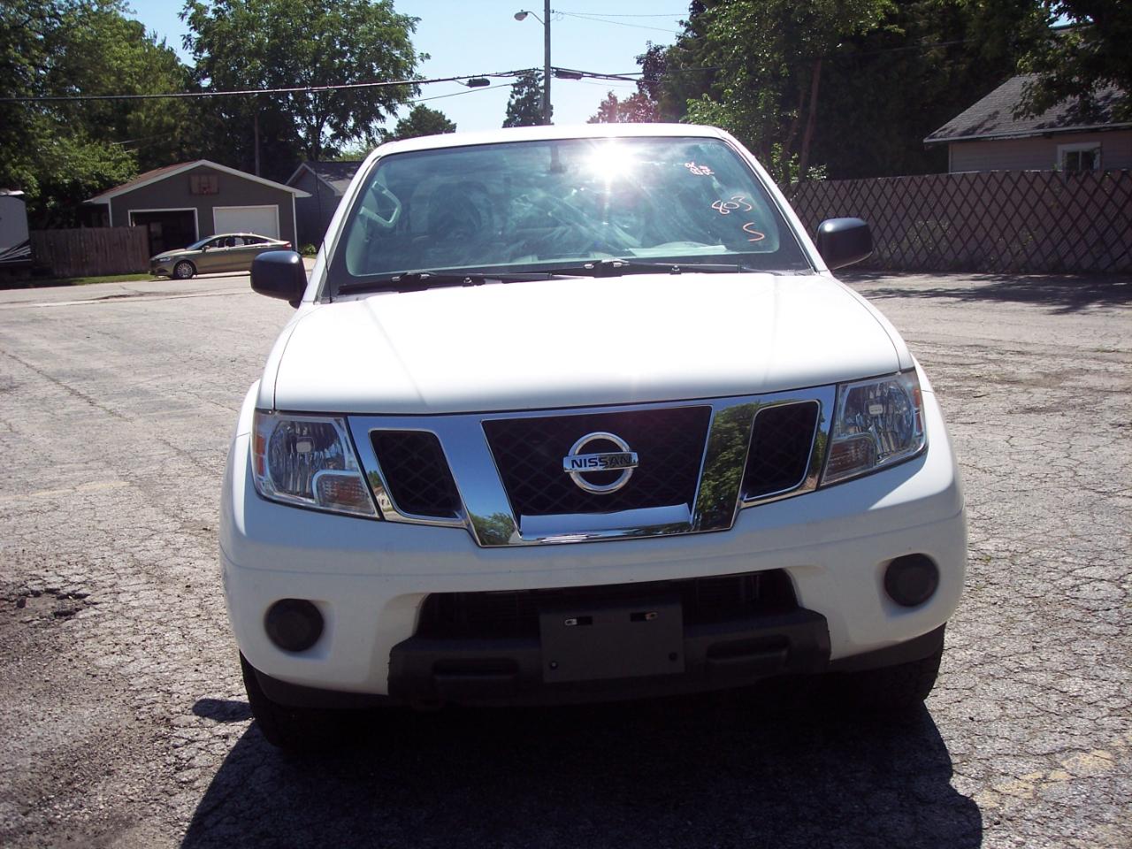 2019 Nissan Frontier Crew Cab 4x4 SV Auto