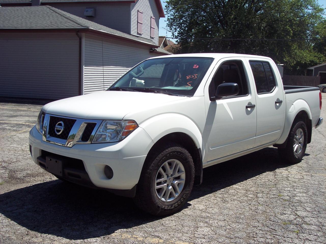 Nissan Frontier Crew Cab 4x4 SV Auto 2019