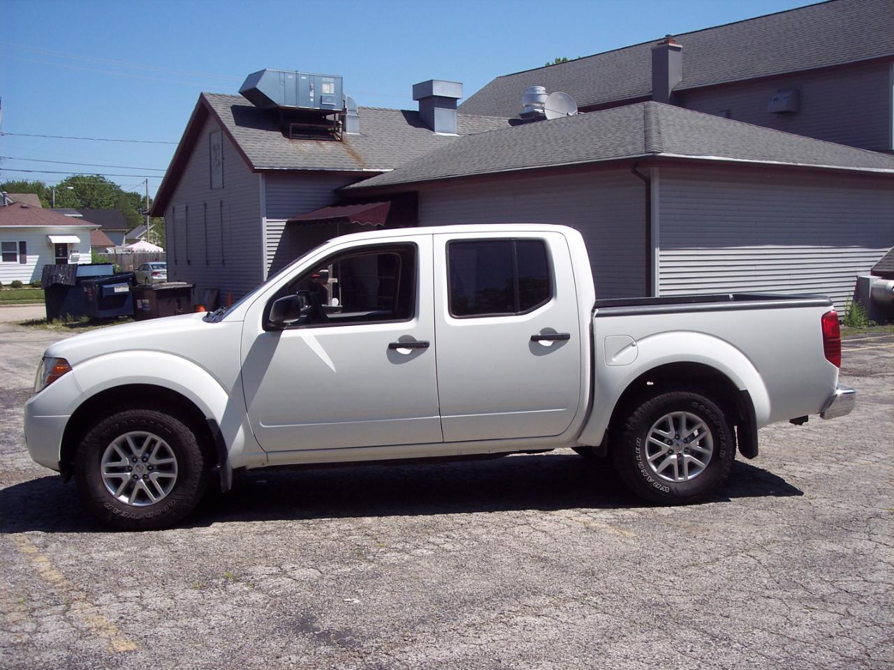 Nissan Frontier Crew Cab 4x4 SV Auto 2019