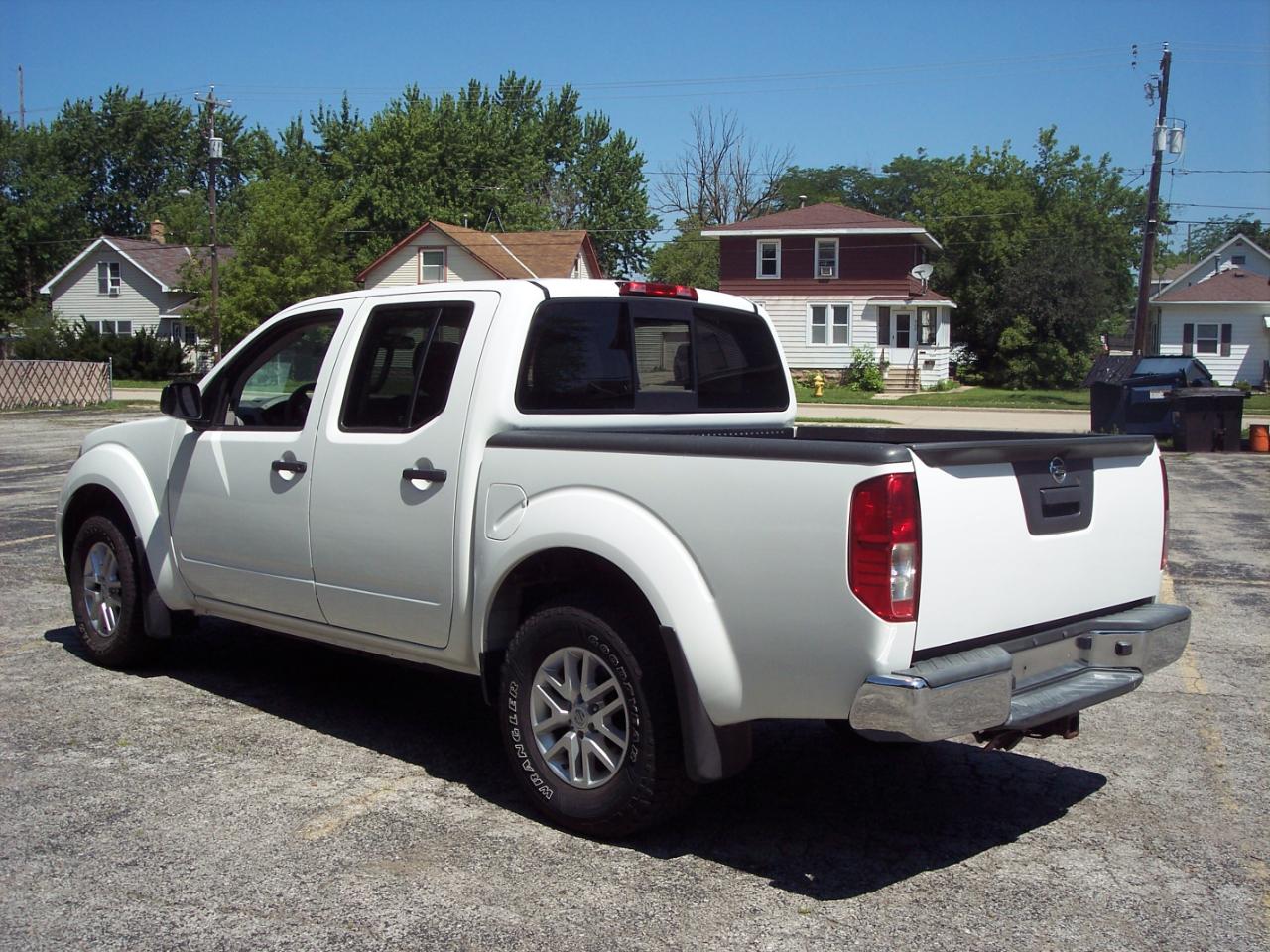 Nissan Frontier Crew Cab 4x4 SV Auto 2019