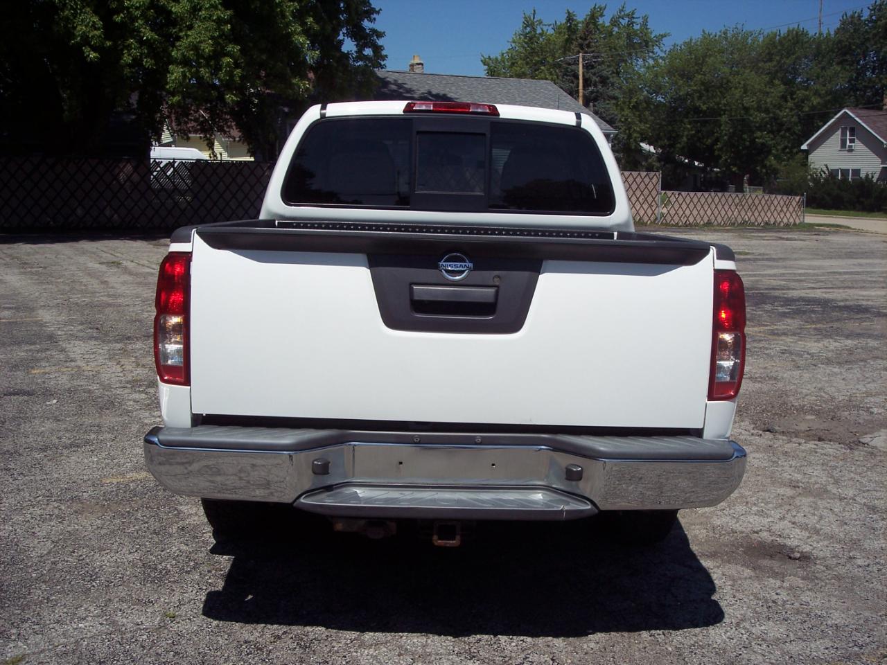 Nissan Frontier Crew Cab 4x4 SV Auto 2019