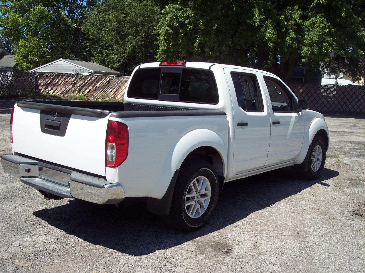 Nissan Frontier Crew Cab 4x4 SV Auto 2019