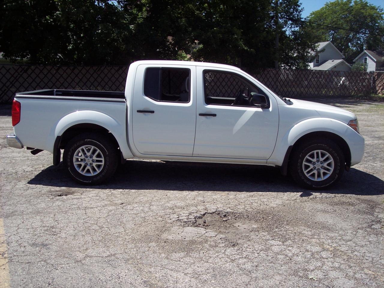 Nissan Frontier Crew Cab 4x4 SV Auto 2019