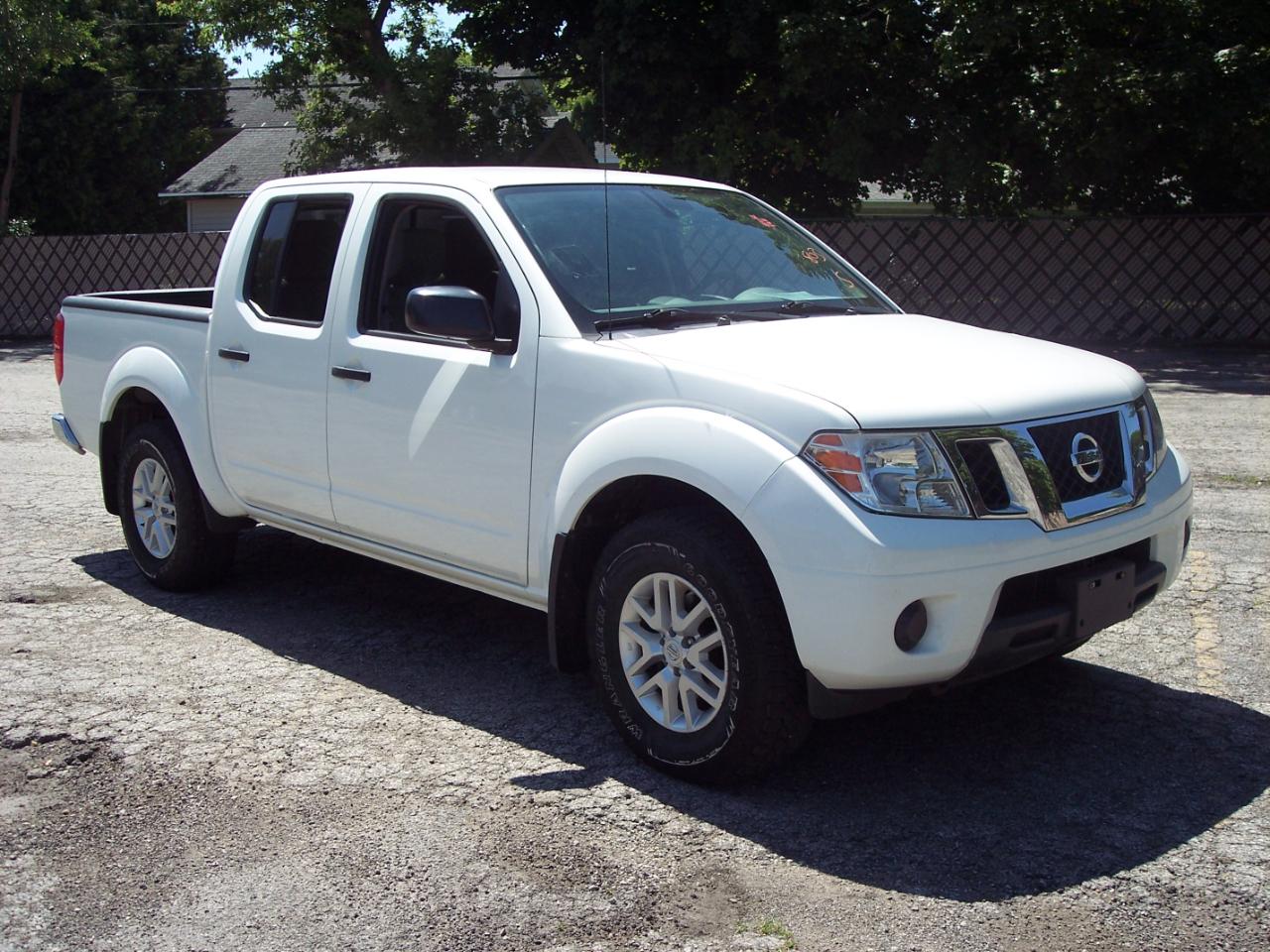 Nissan Frontier Crew Cab 4x4 SV Auto 2019