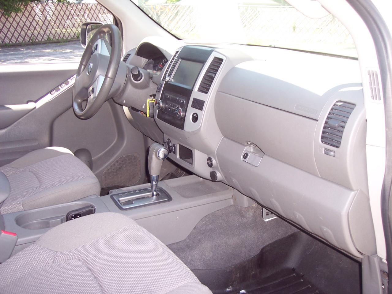 Nissan Frontier Crew Cab 4x4 SV Auto 2019