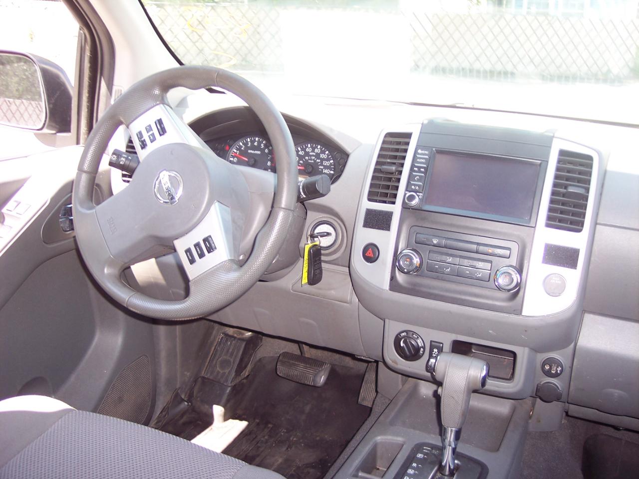 Nissan Frontier Crew Cab 4x4 SV Auto 2019