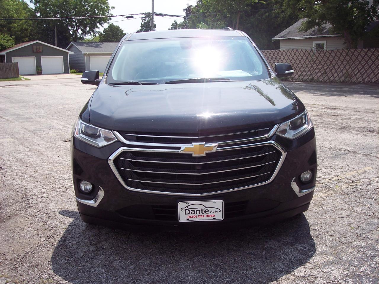 Chevrolet Traverse AWD 4dr LT Leather w/3LT 2019
