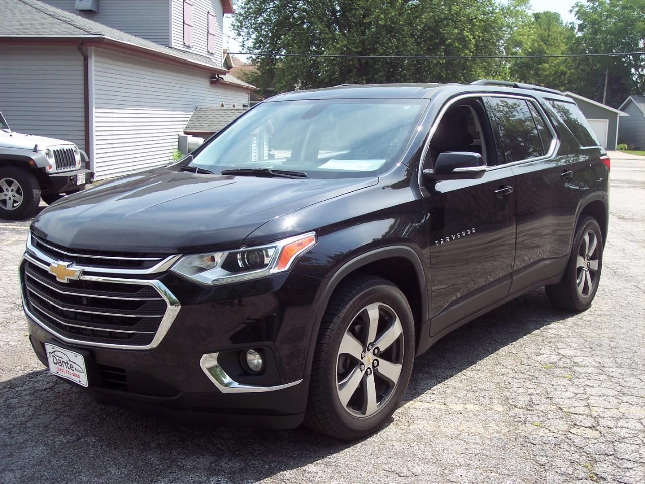Chevrolet Traverse AWD 4dr LT Leather w/3LT 2019