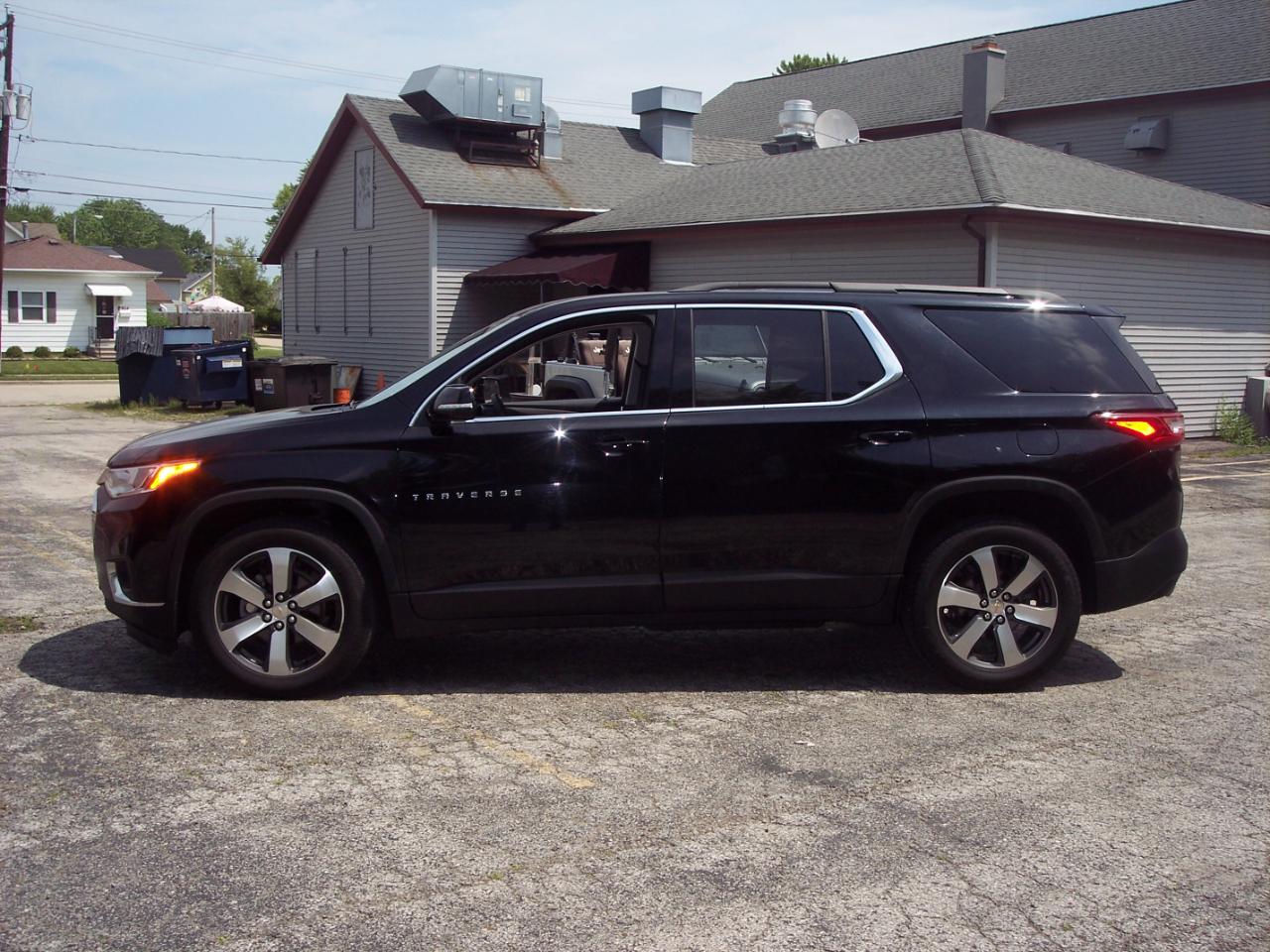Chevrolet Traverse AWD 4dr LT Leather w/3LT 2019