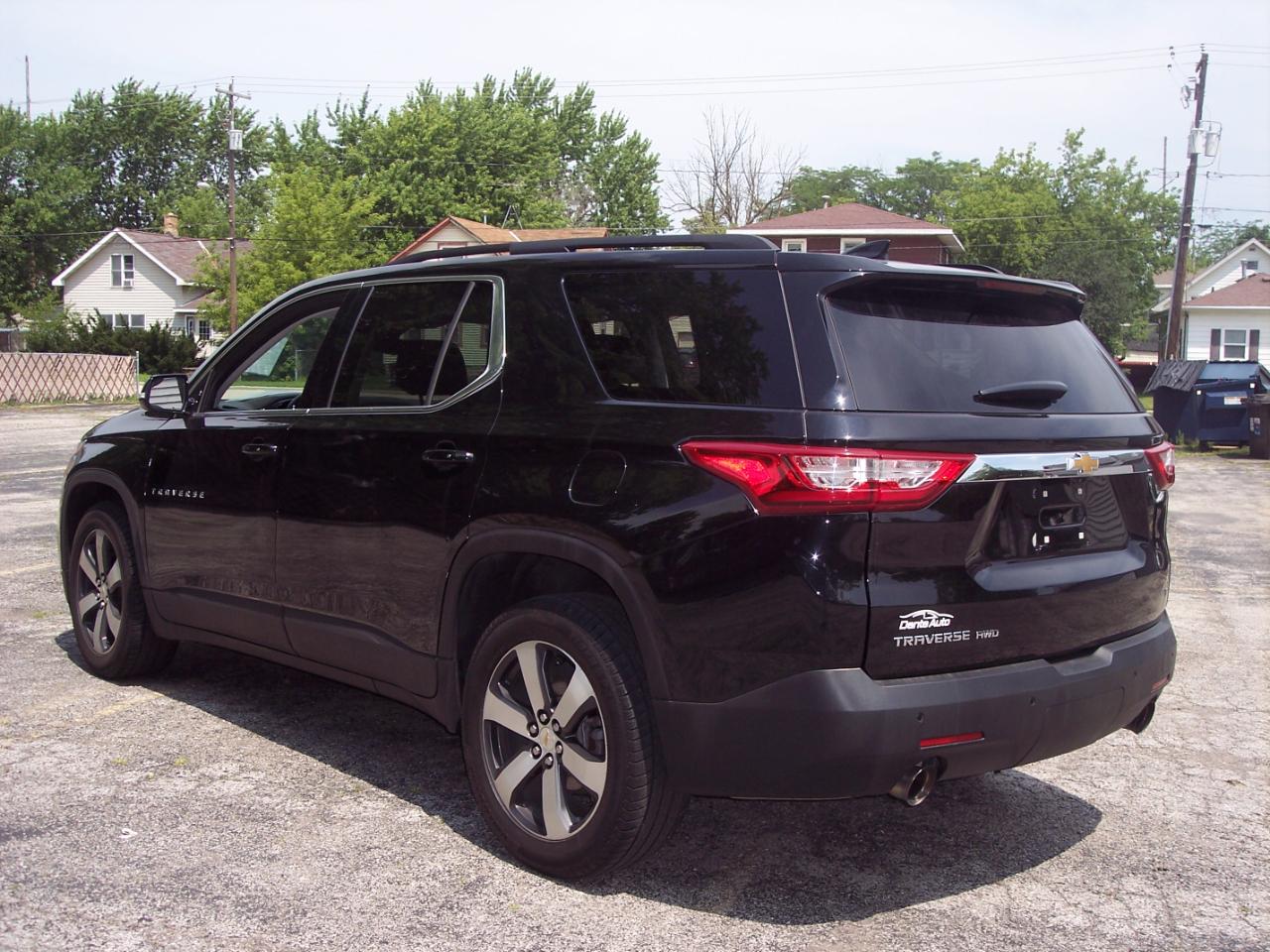 Chevrolet Traverse AWD 4dr LT Leather w/3LT 2019