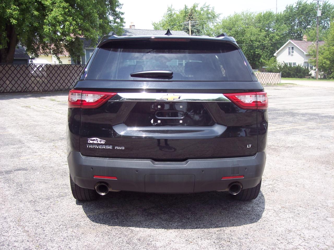 Chevrolet Traverse AWD 4dr LT Leather w/3LT 2019