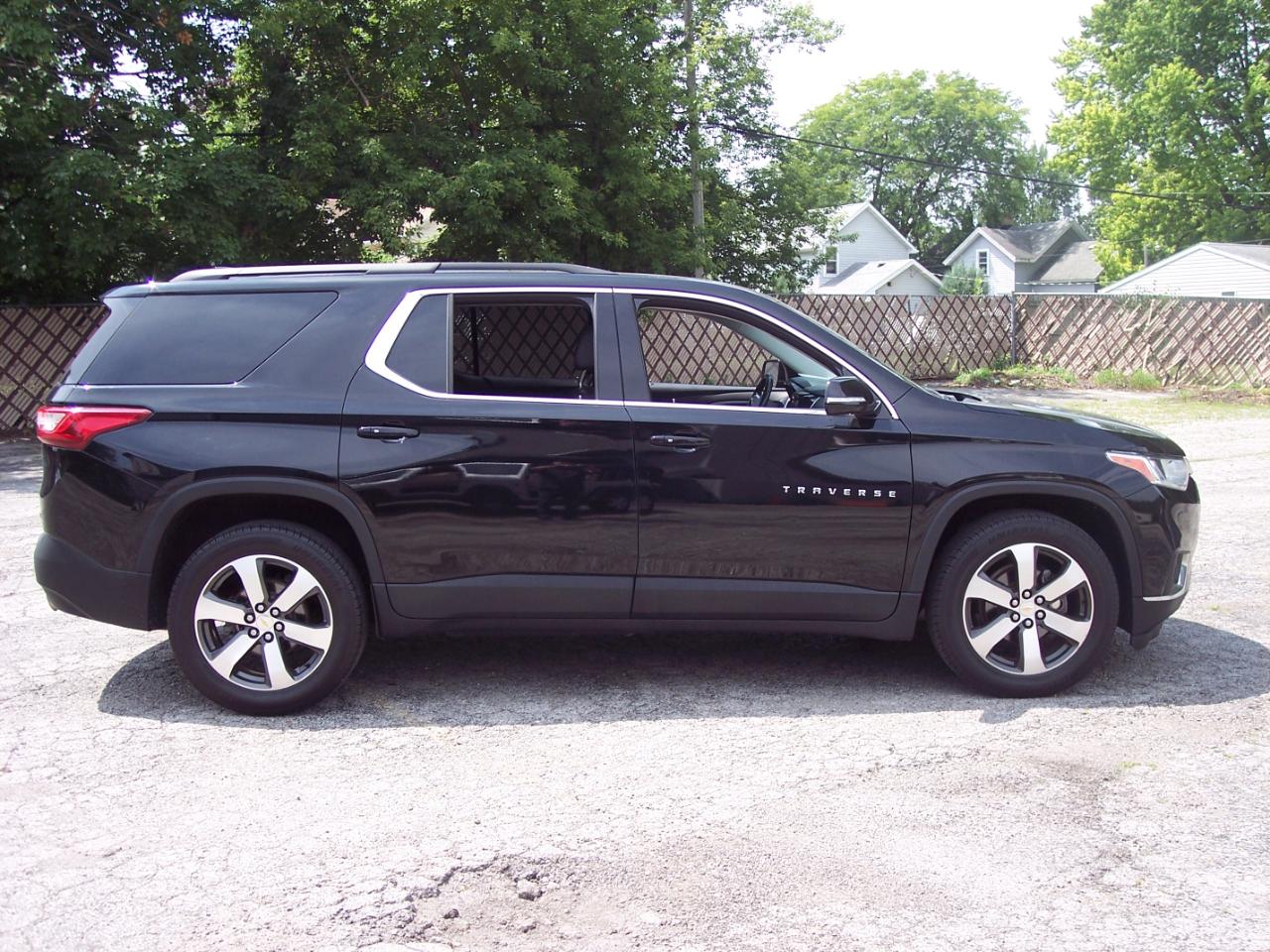 Chevrolet Traverse AWD 4dr LT Leather w/3LT 2019