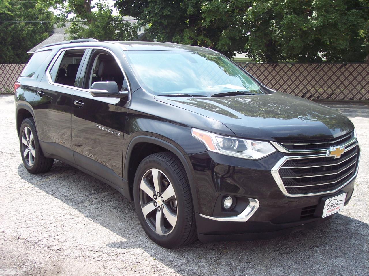 Chevrolet Traverse AWD 4dr LT Leather w/3LT 2019