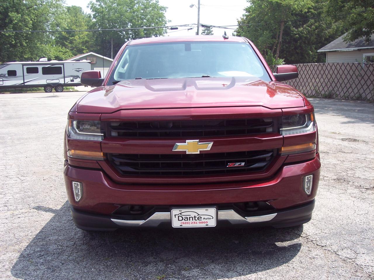 Chevrolet Silverado 1500 4WD Double Cab 143.5" LT w/2LT 2017
