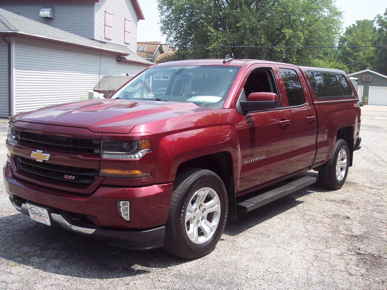 Chevrolet Silverado 1500 4WD Double Cab 143.5" LT w/2LT 2017