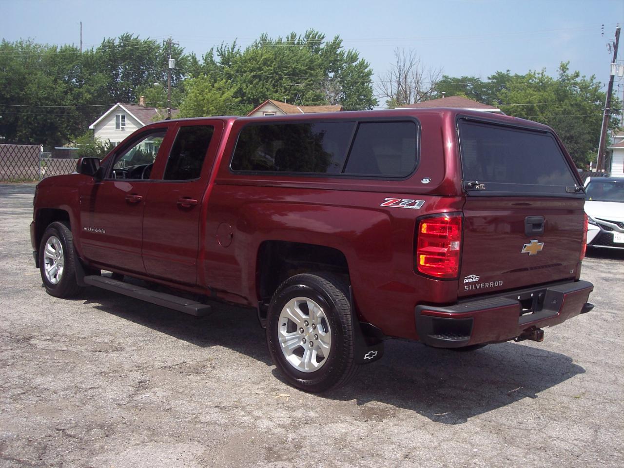Chevrolet Silverado 1500 4WD Double Cab 143.5" LT w/2LT 2017