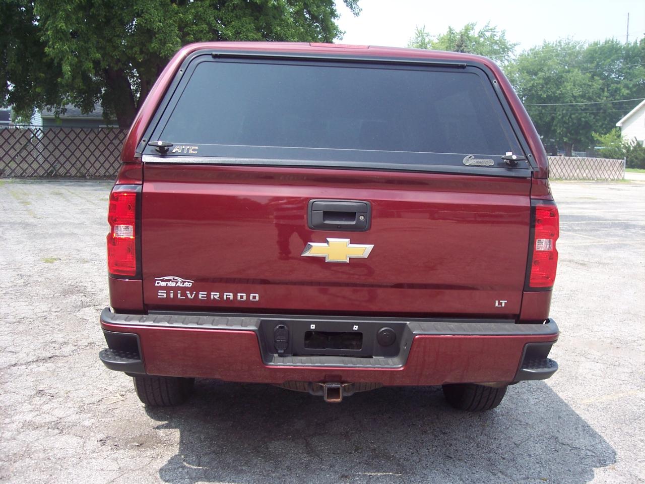 Chevrolet Silverado 1500 4WD Double Cab 143.5" LT w/2LT 2017