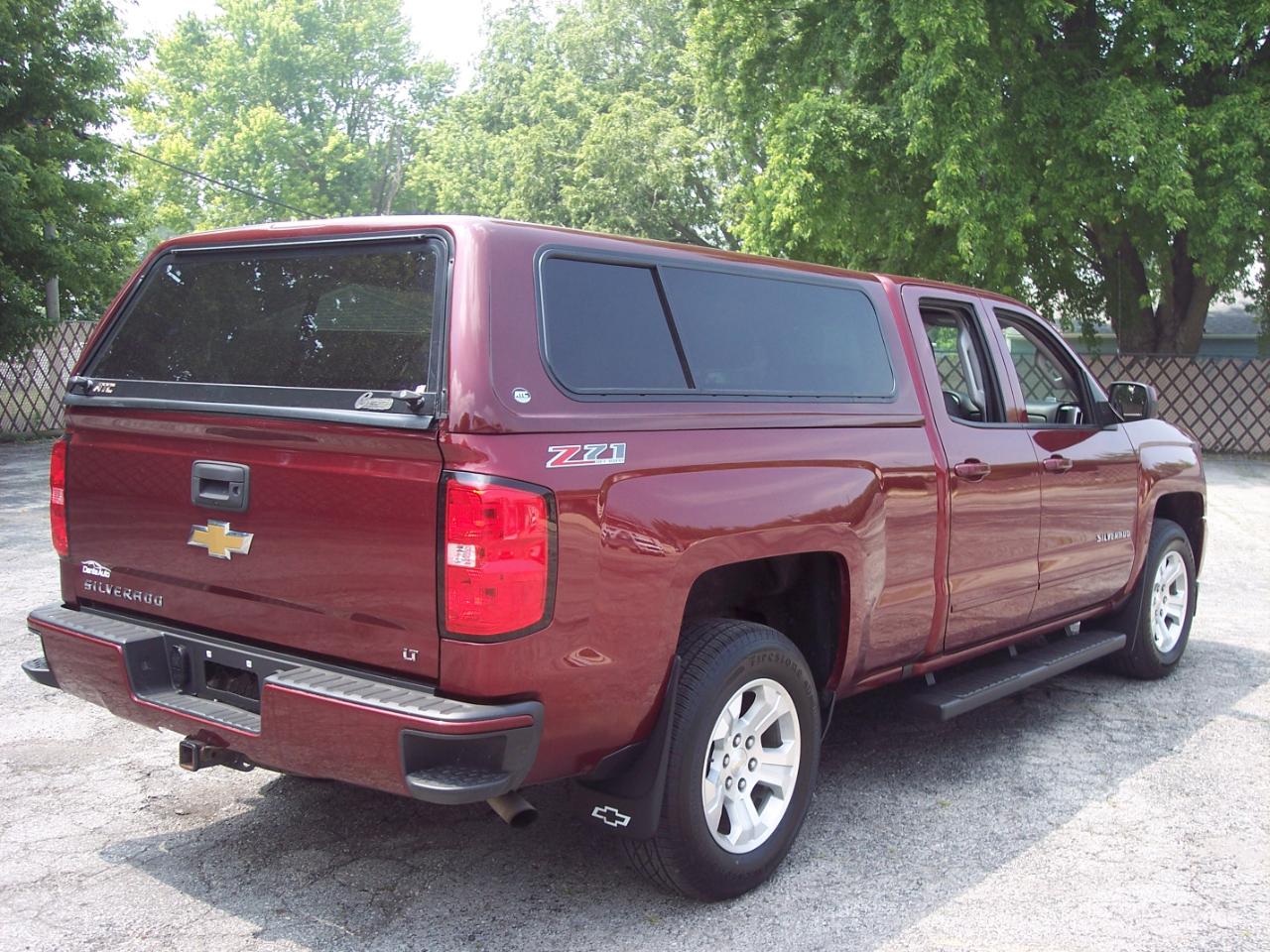 Chevrolet Silverado 1500 4WD Double Cab 143.5" LT w/2LT 2017