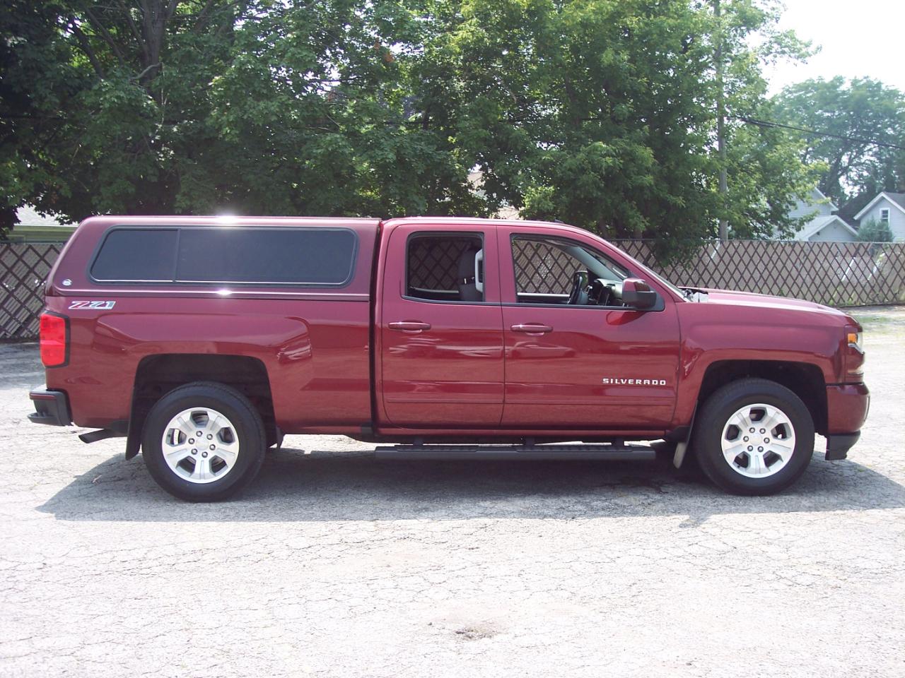 Chevrolet Silverado 1500 4WD Double Cab 143.5" LT w/2LT 2017