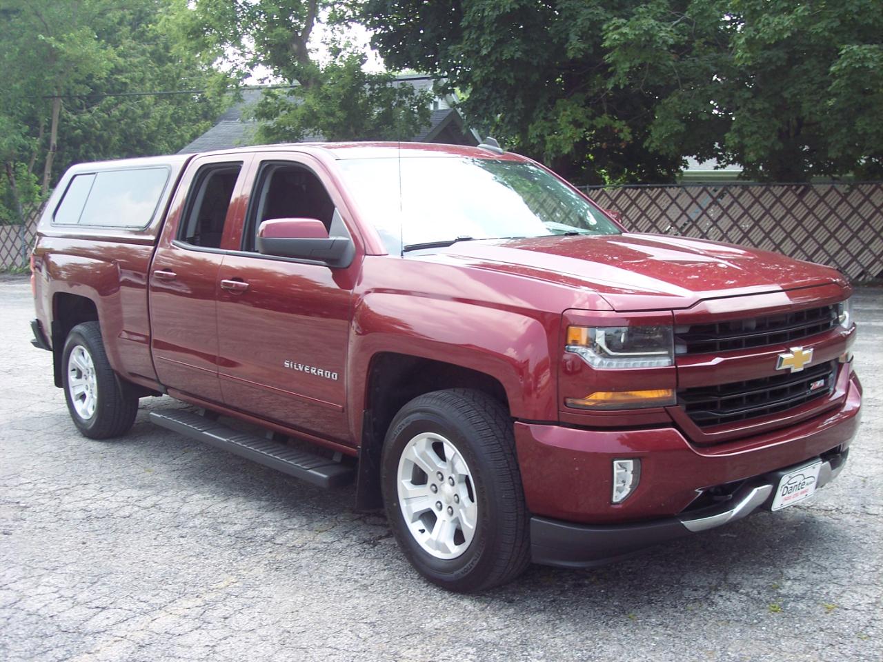 Chevrolet Silverado 1500 4WD Double Cab 143.5" LT w/2LT 2017