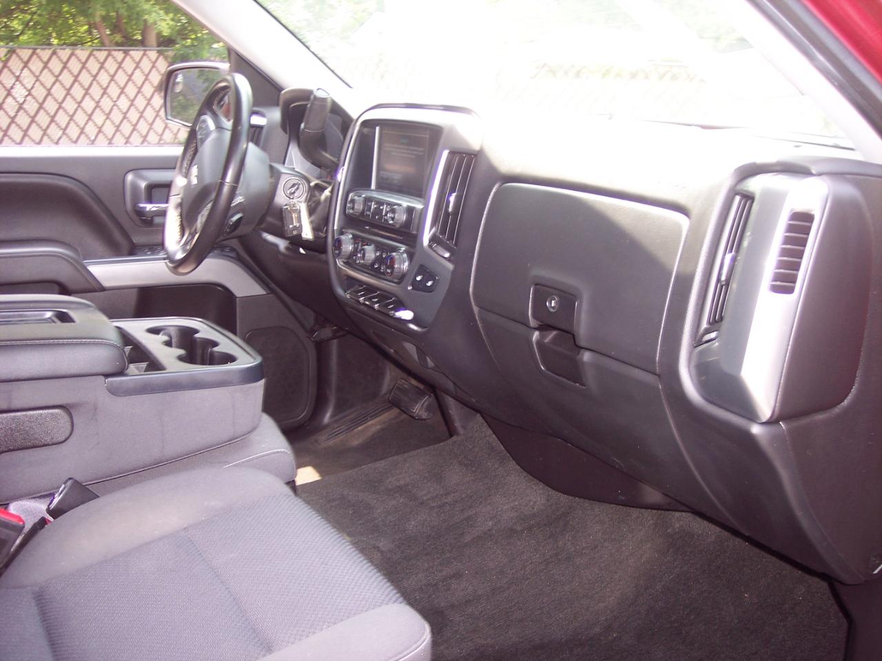 Chevrolet Silverado 1500 4WD Double Cab 143.5" LT w/2LT 2017
