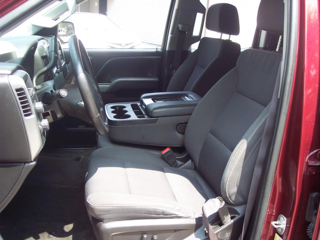 Chevrolet Silverado 1500 4WD Double Cab 143.5" LT w/2LT 2017