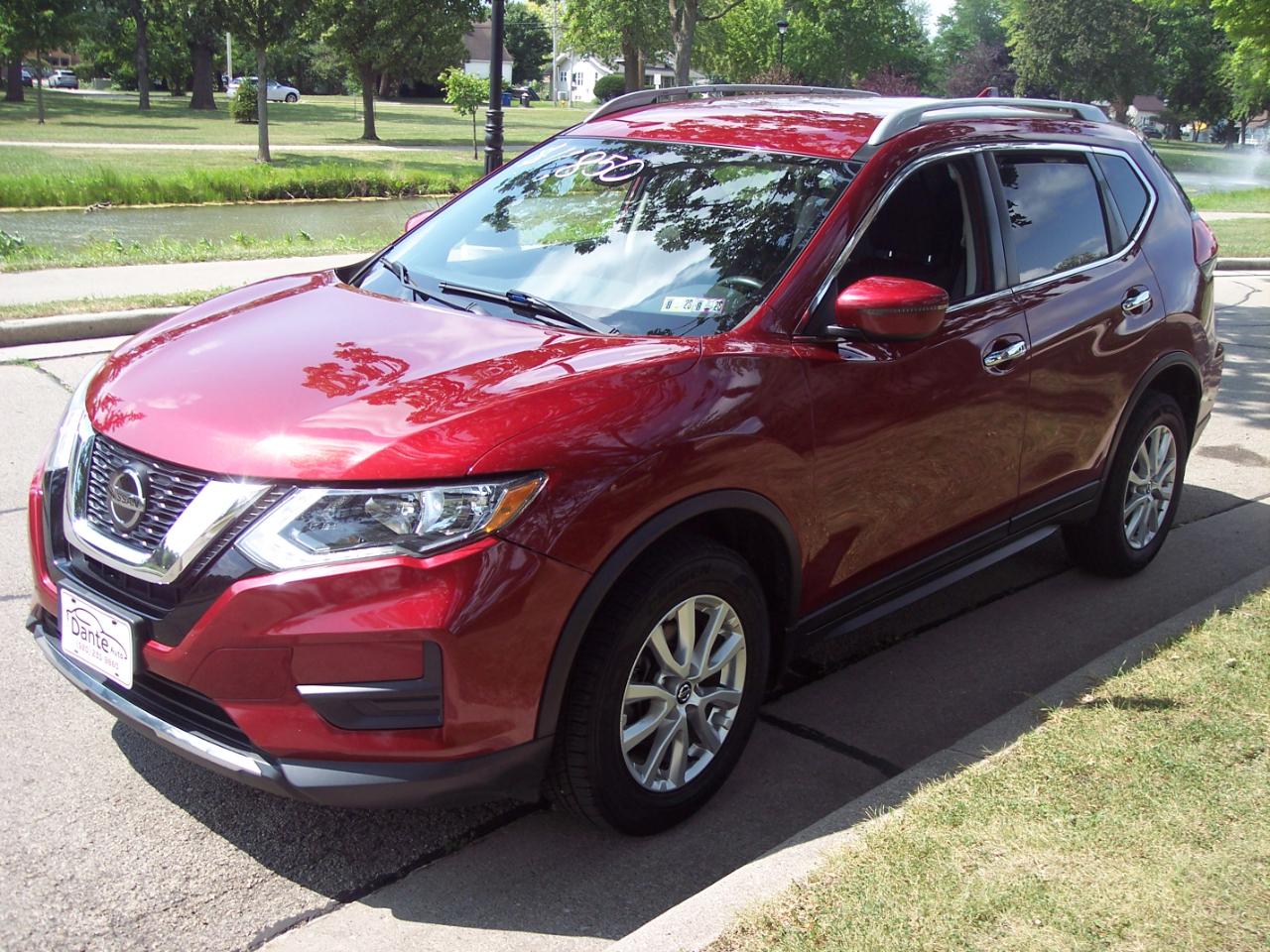 Nissan Rogue AWD SV 2020