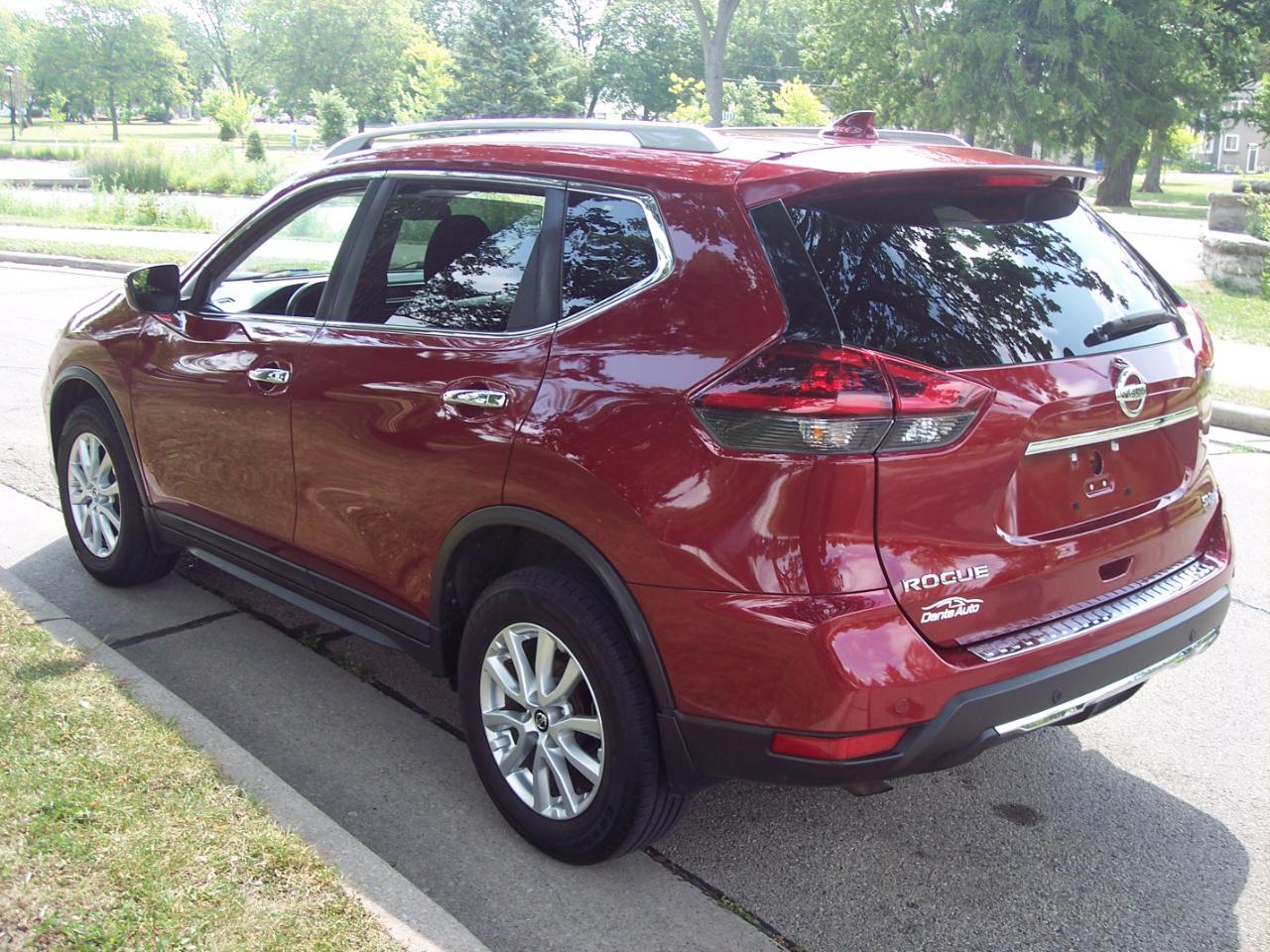 Nissan Rogue AWD SV 2020