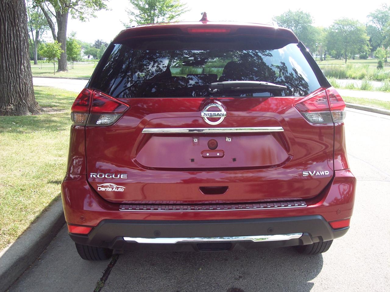 Nissan Rogue AWD SV 2020