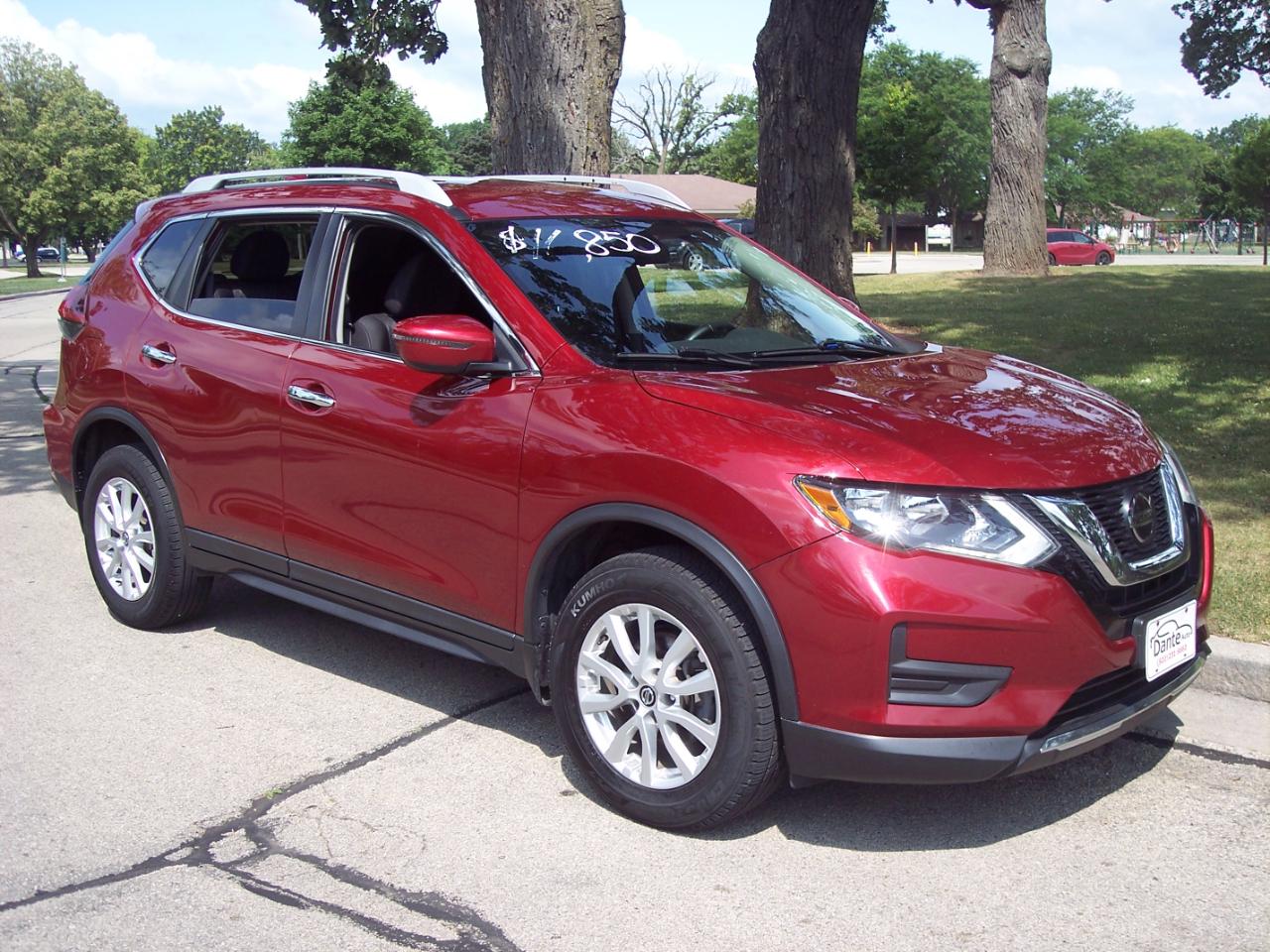 Nissan Rogue AWD SV 2020