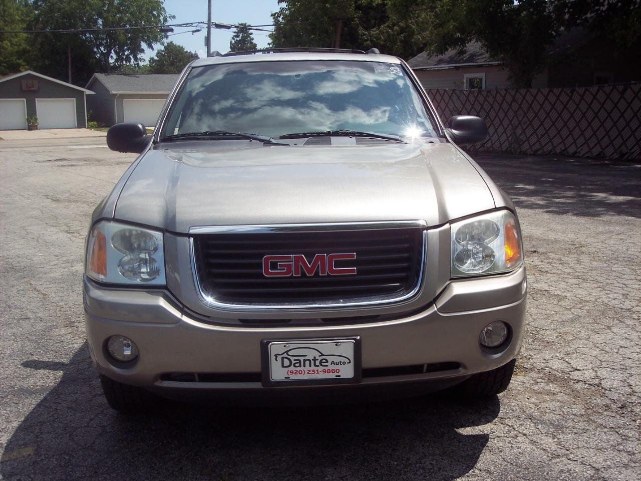 GMC Envoy 4dr 4WD SLE 2002