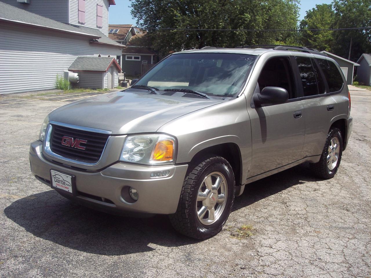 GMC Envoy 4dr 4WD SLE 2002