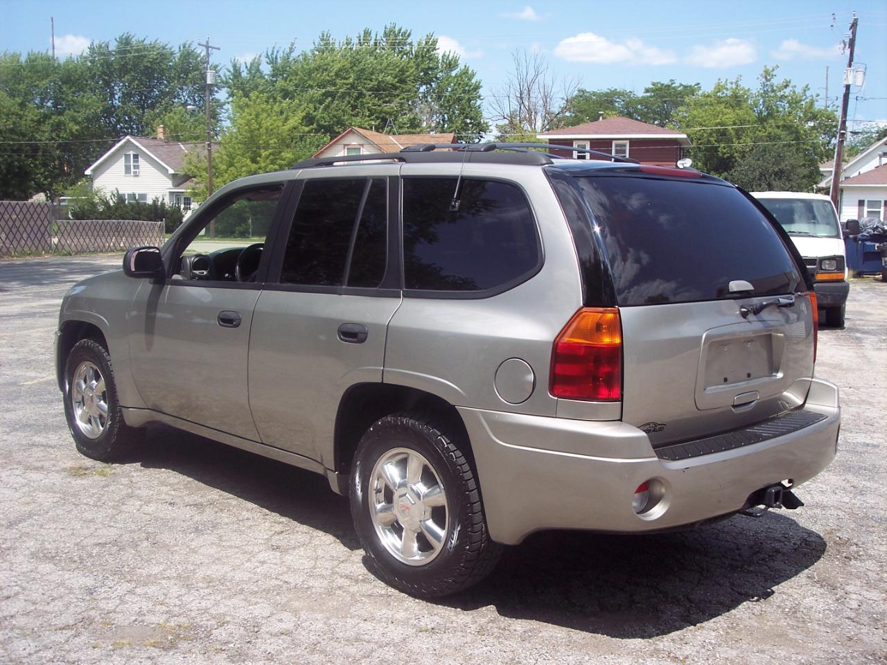 GMC Envoy 4dr 4WD SLE 2002