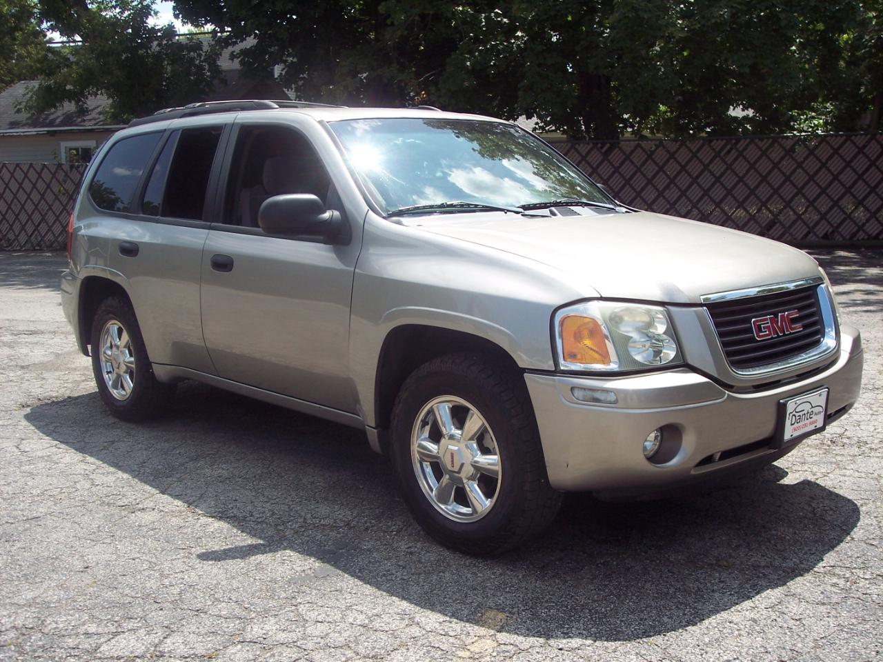 GMC Envoy 4dr 4WD SLE 2002