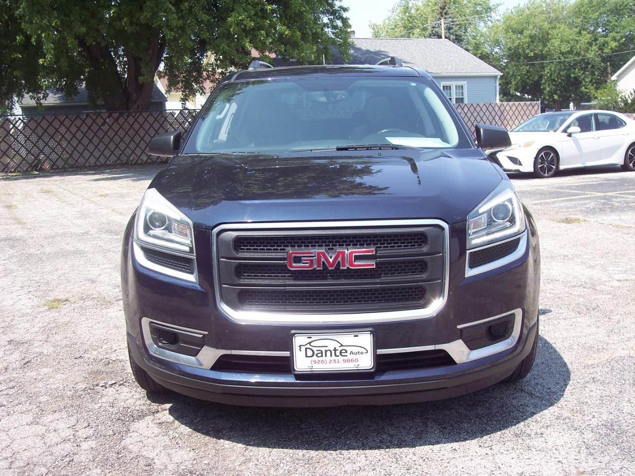 GMC Acadia AWD 4dr SLE w/SLE-2 2016