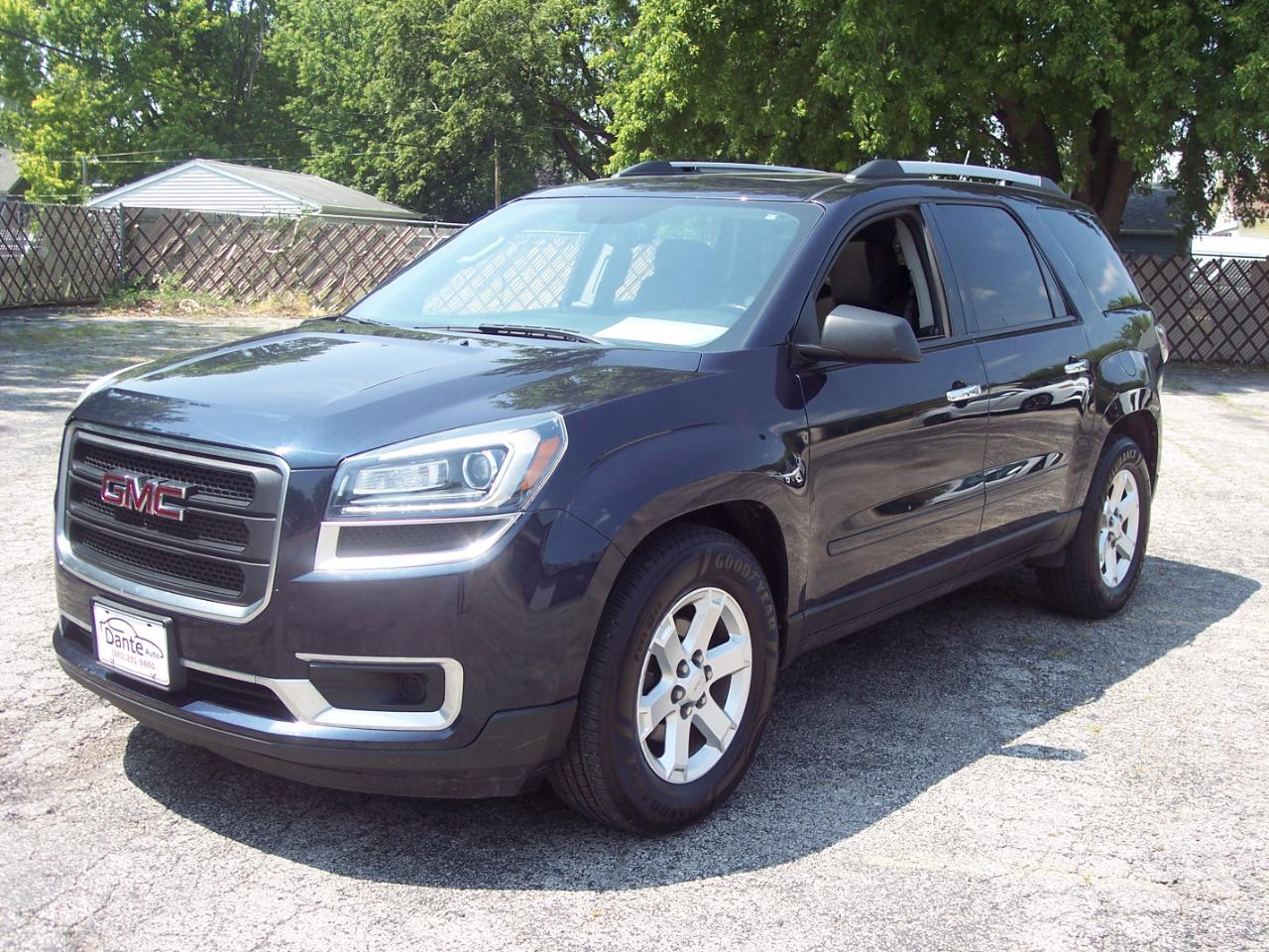 GMC Acadia AWD 4dr SLE w/SLE-2 2016
