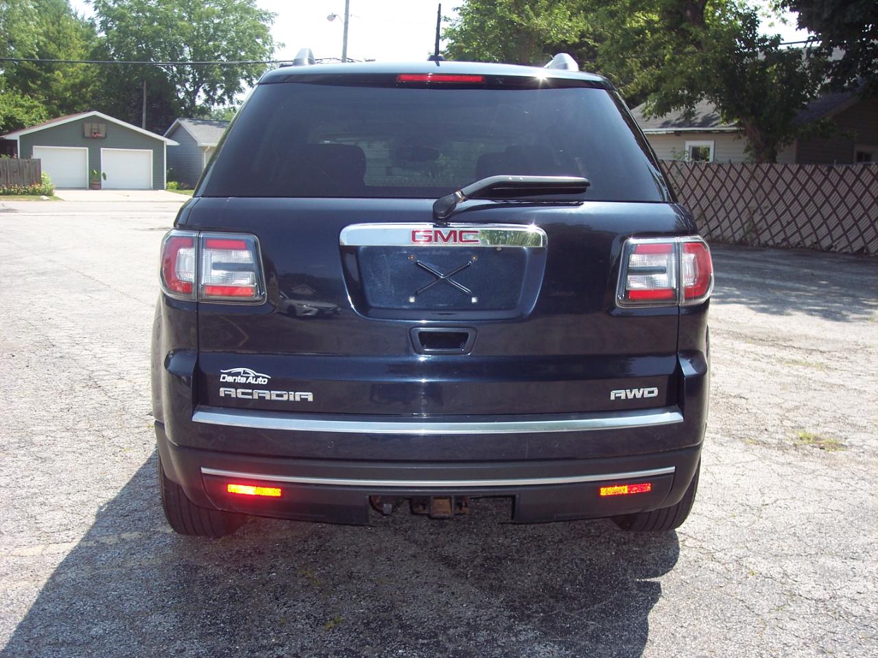 GMC Acadia AWD 4dr SLE w/SLE-2 2016